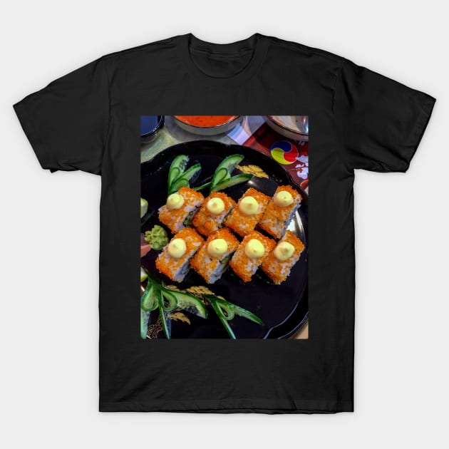 gourmet food T-Shirt by likbatonboot